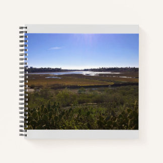 Back Bay, Newport Beach, California Notebook