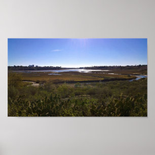 Back Bay, Newport Beach, California Poster