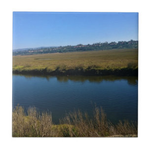 Back Bay, Newport Beach, California Tile