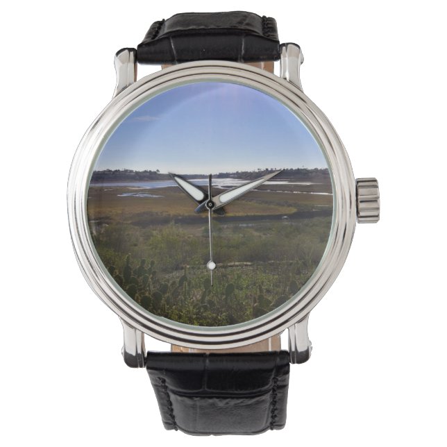 Back Bay, Newport Beach, California Watch (Front)