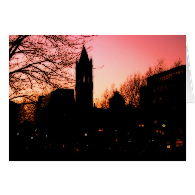 Back Bay Sunset (Front Horizontal)