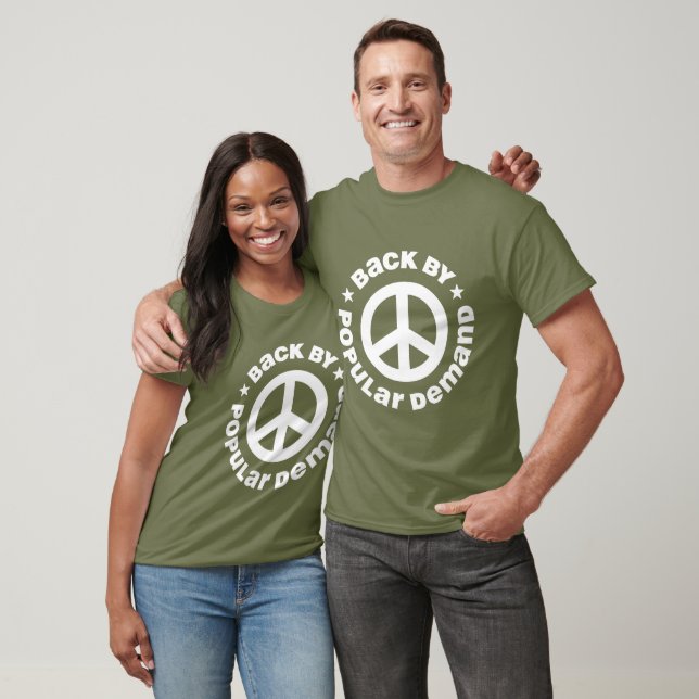 Back by Popular Demand T-Shirt (Unisex)