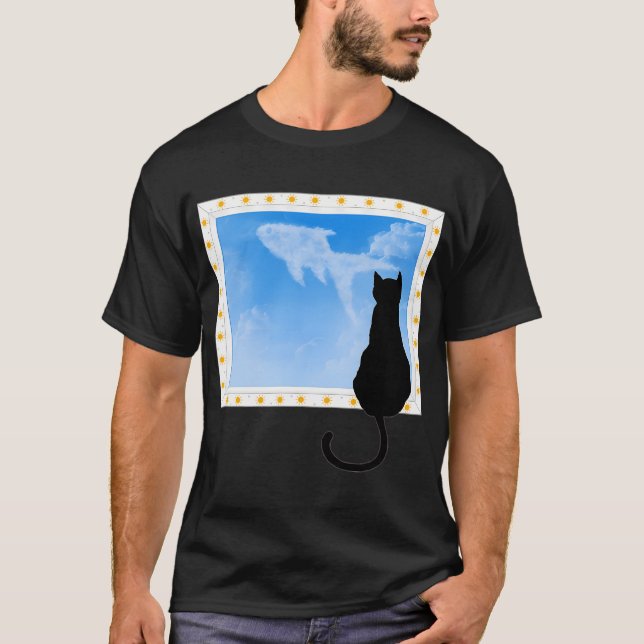 Back cat (Day Version) T-Shirt (Front)