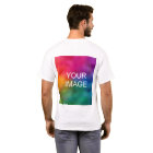 Back Design Add Replace Image Template Men's Black