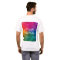 Back Design Add Replace Image Template Men's Black