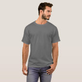 Back Design Elegant Modern Pop Art Lion Head Men's T-Shirt (Front Full)
