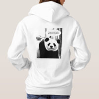 Back Design Hamlet Quote Panda Bear Womens