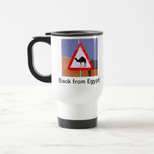 Back from Egypt- Not a vacation Travel Mug