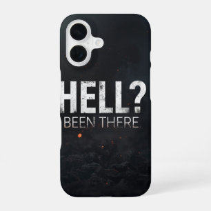 Back From Hell iPhone 16 Case