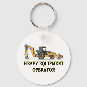 BACK HOE LOADER KEYCHAIN