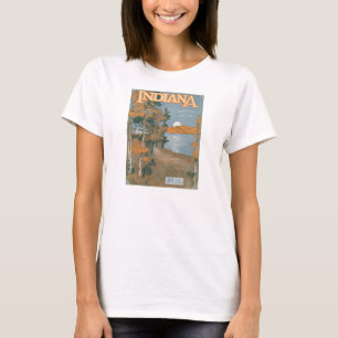 Back Home Again In Indiana T-Shirt