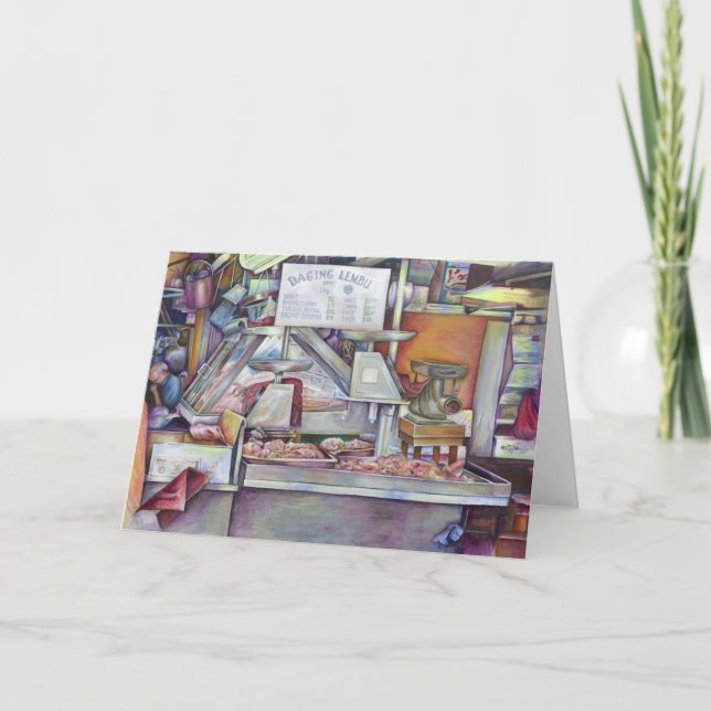 Back in Ten Minutes Forgot , My Wife’s Birthday Gr Card (Front)