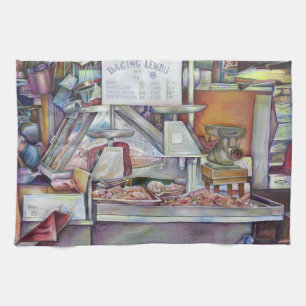 Back in Ten Minutes, Forgot My Wife’s Birthday Kitchen Towel