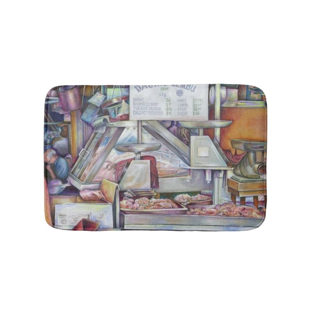 Back in Ten Minutes, Forgot my Wife's Birthday Bath Mat (Front)