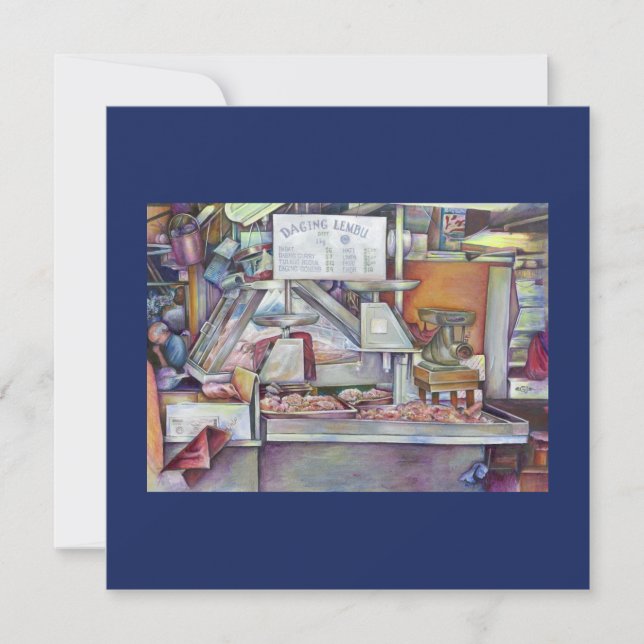 Back in Ten Minutes, Forgot my Wife's Birthday Card (Front)