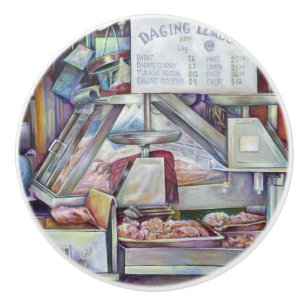 Back in Ten Minutes, Forgot my Wife's Birthday Ceramic Knob