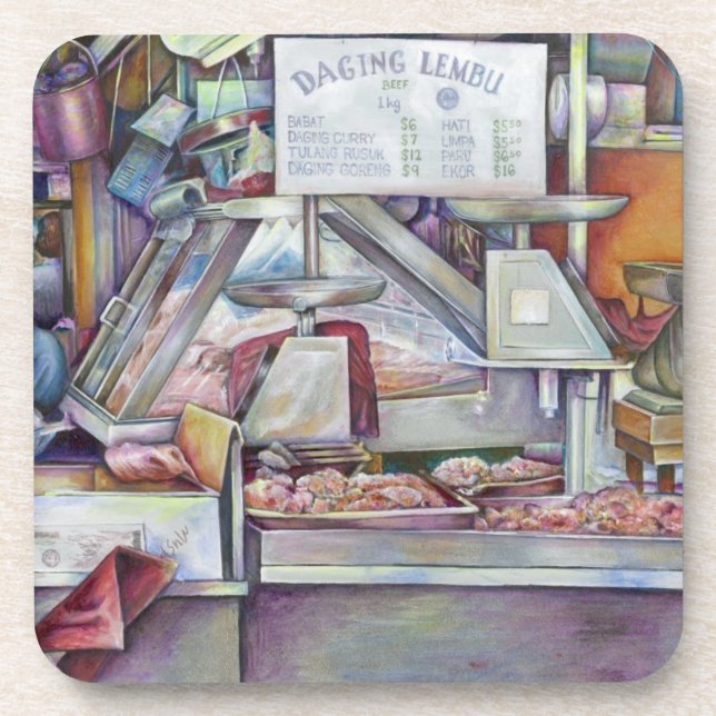 Back in Ten Minutes, Forgot my Wife's Birthday Coaster (Front)