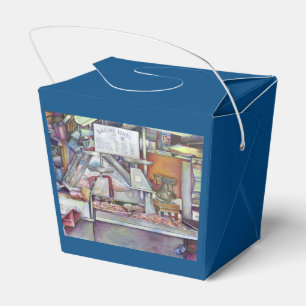 Back in Ten Minutes, Forgot my Wife's Birthday Favor Box
