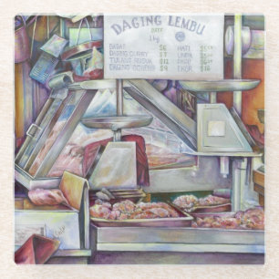 Back in Ten Minutes, Forgot my Wife's Birthday Glass Coaster