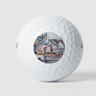Back in Ten Minutes, Forgot my Wife's Birthday Golf Balls