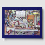 Back in Ten Minutes, Forgot My Wife's Birthday Guest Book<br><div class="desc">Original Painting of the Wet Market of Singapore by well-seasoned New York City Fine Art Artist,  Gaye Elise Beda 
www.gayeelisebeda.store
http://www.zazzle.com/gaye elise beda gifts  
http://issuu.com/lieslmarelli/docs/wia278-july-issuu/1?e=2826034/843692 
http://fineartamerica.com/artists/gayeelise beda
http://www.redbubble.com/shop/gaye elise beda
www.synchronopedia.com/wwsah_candidate_list.htm</div>