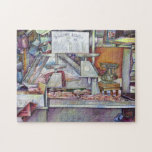 Back in Ten Minutes, Forgot my Wife's Birthday Jigsaw Puzzle<br><div class="desc">Original Painting of Singapore Wet Markets by well-seasoned New York City Artist,  Gaye Elise Beda 
www.gayeelisebeda.store
www.gayeelisebeda.com
https://gayeelise-beda.pixels.com
http://www.zazzle.com/gaye elise beda gifts  
http://issuu.com/lieslmarelli/docs/wia278-july-issuu/1?e=2826034/843692 
https://fineartamerica.com/profiles/gayeelise-beda/shop
http://shopvida.com/search?q=gaye elise beda&x=-749&y=-111
 my Red Bubble store f
www.synchronopedia.com/wwsah_candidate_list.htm
gayeelise.redbubble.com</div>