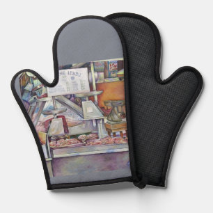 Back in Ten Minutes, Forgot my Wife's Birthday Oven Mitt