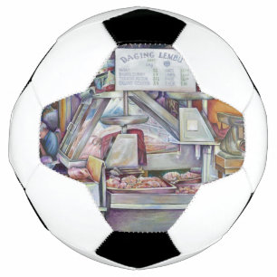 Back in Ten Minutes, Forgot my Wife's Birthday Soccer Ball