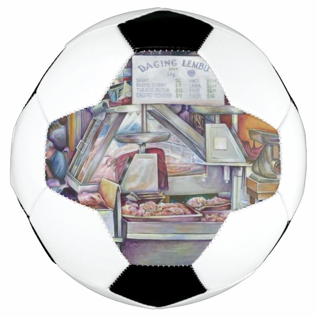 Back in Ten Minutes, Forgot my Wife's Birthday Soccer Ball (Front)