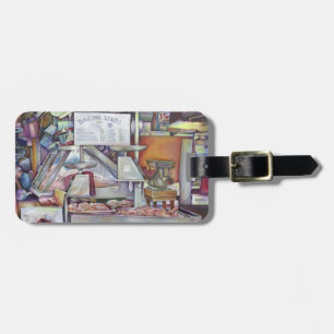 Back in Ten Minutes, Forgot Wife's Birthday Luggage Tag
