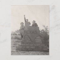 Back in Texas!