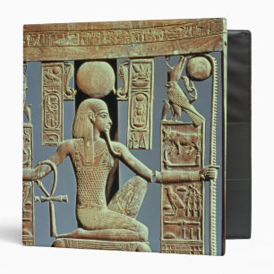 Back of a chair from the tomb of Tutankhamun Binder
