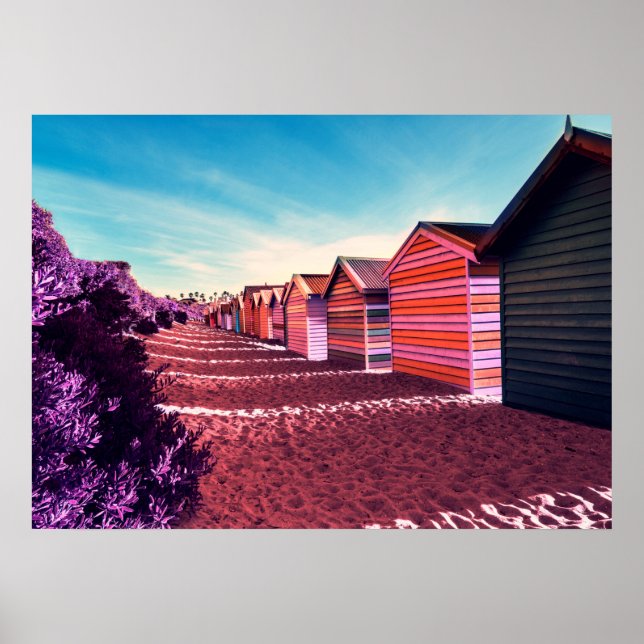Back of Brighton Beach Poster (Front)