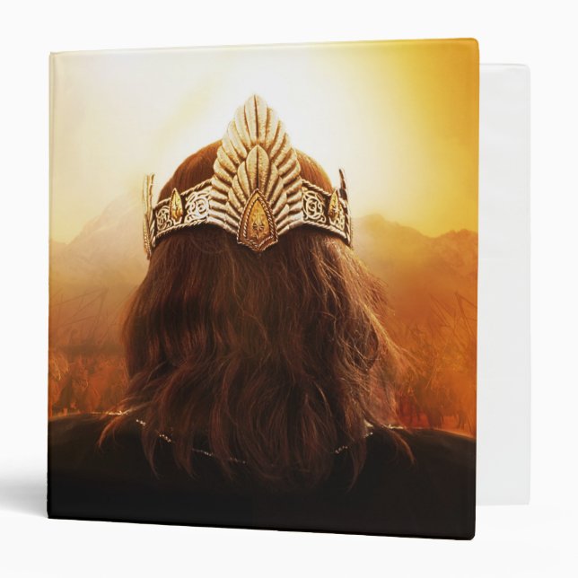 Back of Head with Crown Binder (Front/Inside)