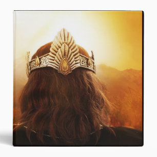 Back of Head with Crown Binder