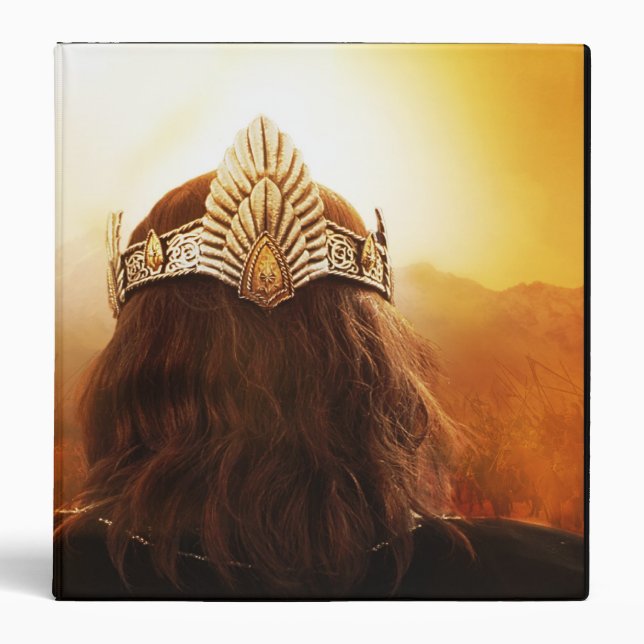 Back of Head with Crown Binder (Front)