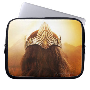 Back of Head with Crown Laptop Sleeve