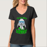 Back Off Man Im A Scientist Panda Bear Stem Scienc T-Shirt<br><div class="desc">Back Off Man Im A Scientist Panda Bear Stem Science Geek</div>