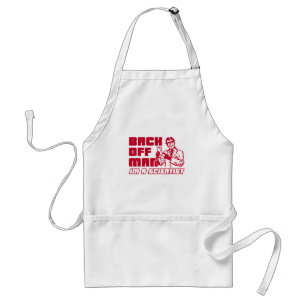 Back off man, I'm a scientist Standard Apron