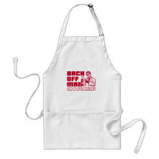 Back off man, I'm a scientist Standard Apron