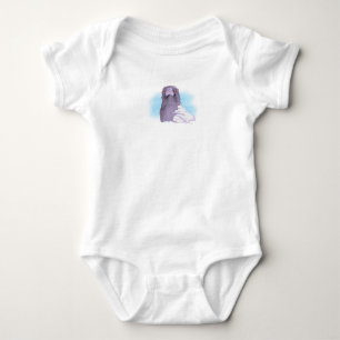 back off mate magpie baby jump suit bodysuit