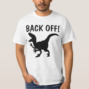 BACK OFF! MEN'S DINOSAUR T-SHIRTS