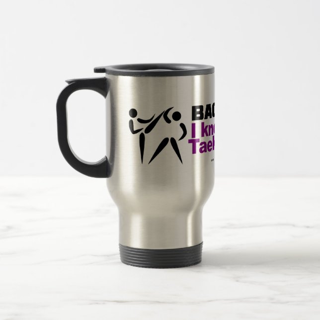 Back Off mug (Left)