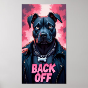 Back Off  Poster
