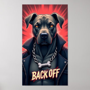 Back Off Poster