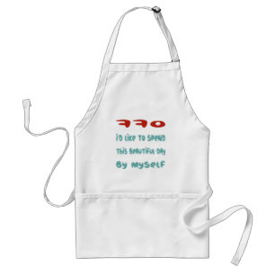 Back Off Standard Apron