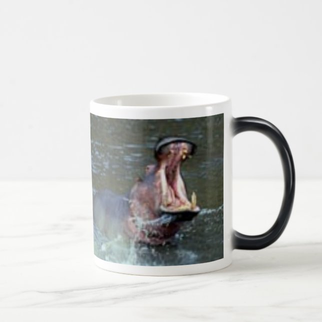 Back Off!!The doughnutsare MINE!! Magic Mug (Right)