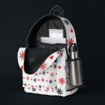 Back Pack<br><div class="desc">Print Cut Sew Backpack Lightweight and durable, our custom all-over-print Backpack is just what you need. The spacious interior is ideal for travel, school, gym, or any mobile storage need. Bring your stuff with you in style! Features Adjustable padded shoulder straps, two chambers on the inside for laptop storage, mesh...</div>