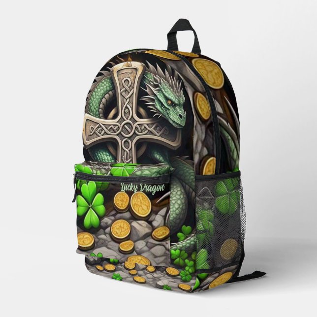 Back Pack (Back Corner Right)