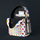 Back Pack<br><div class="desc">Print Cut Sew Backpack Lightweight and durable, our custom all-over-print Backpack is just what you need. The spacious interior is ideal for travel, school, gym, or any mobile storage need. Bring your stuff with you in style! Features Adjustable padded shoulder straps, two chambers on the inside for laptop storage, mesh...</div>